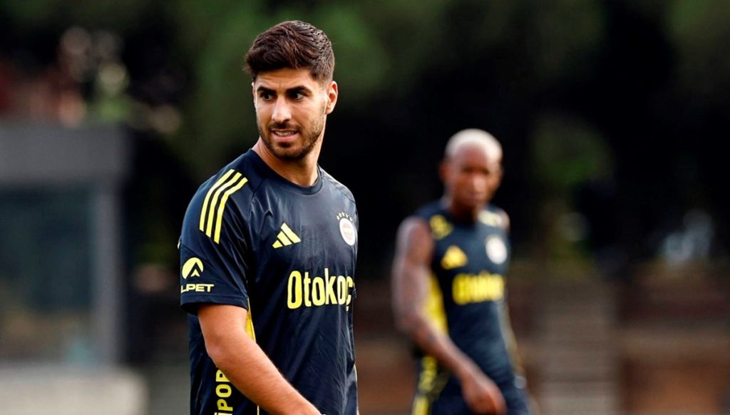 Fenerbahçe’nin yeni transferi Asensio ilk antrenmanına çıktı
