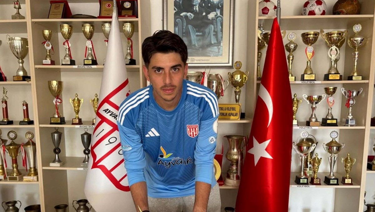Ayvalıkgücü’ne genç kaleci