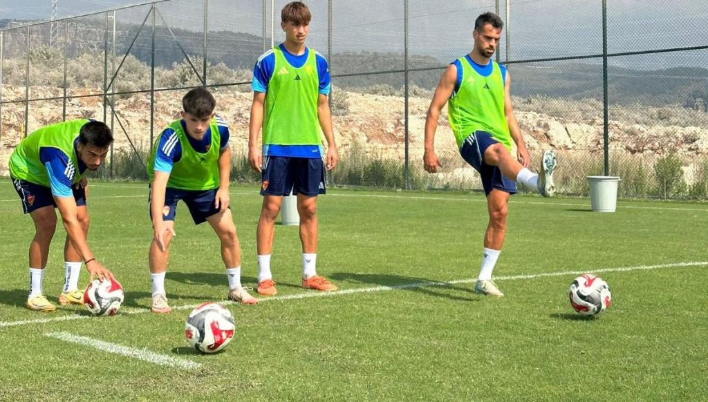 Hatayspor parkurda çalıştı