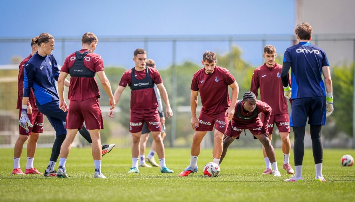 Trabzonspor’da Fatih Karagümrük mesaisi