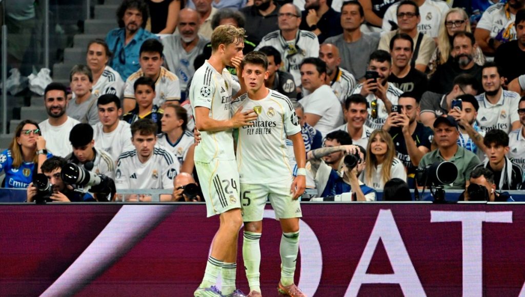 Real Madrid, 10 kişi kaldığı maçta Mbappe ile kazandı