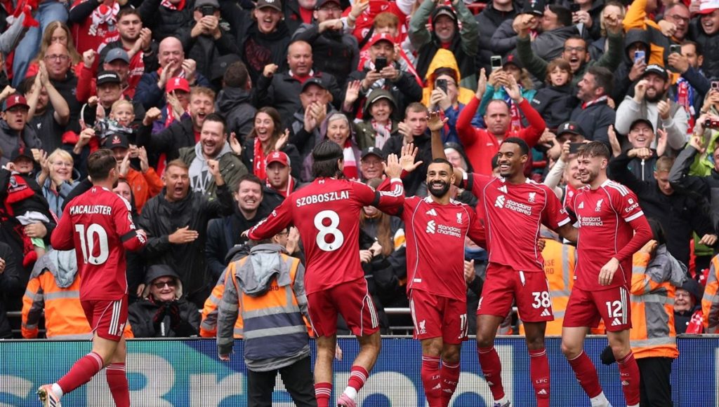 Merseyside derbisinde kazanan Liverpool