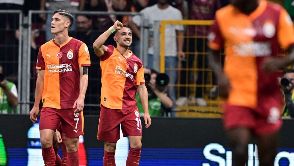 Galatasaray’ın ligdeki yenilmezlik serisi 14’e çıktı