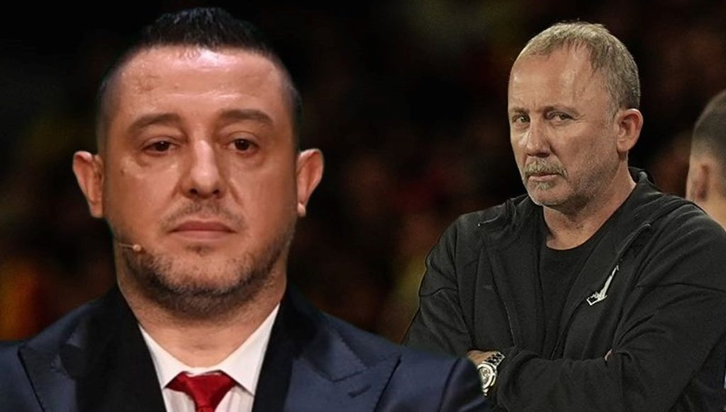 Beşiktaş’ın efsane ismi canlı yayında isyan etti: “Sergen Yalçın benim yerimde olsa daha ağır konuşur, yeter!”