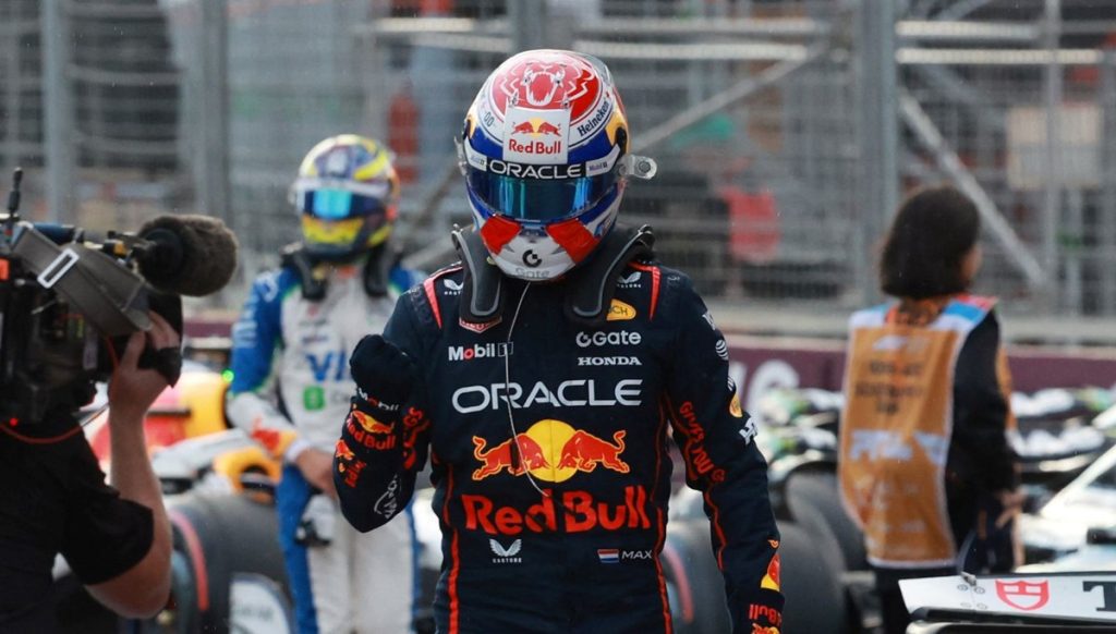 Formula 1’de pole pozisyonu Max Verstappen’in