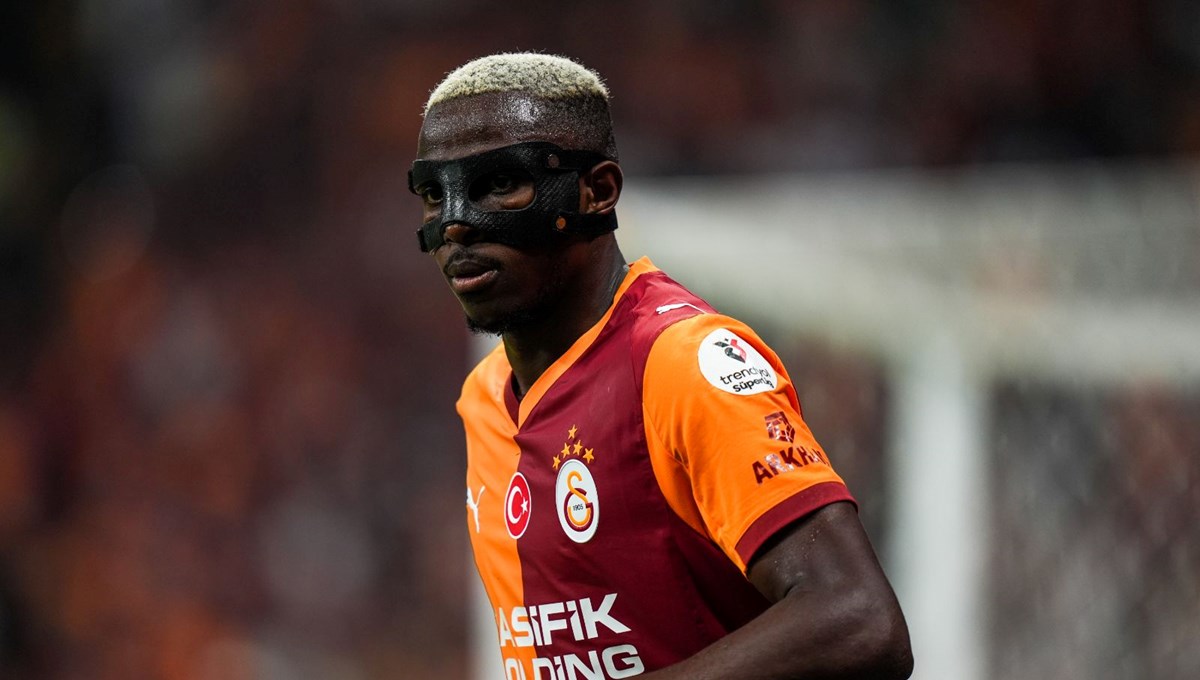 Galatasaray’a Victor Osimhen müjdesi: Geri döndü