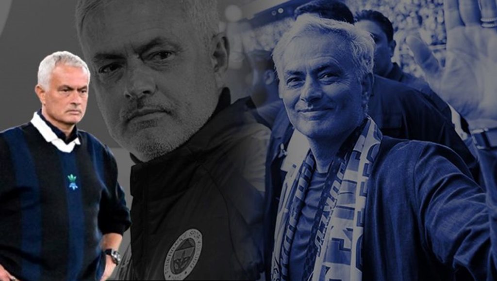 Fenerbahçe’den olaylı gitti, Premier Lig’e dönüyor: Jose Mourinho’nun yeni adresi netleşiyor!