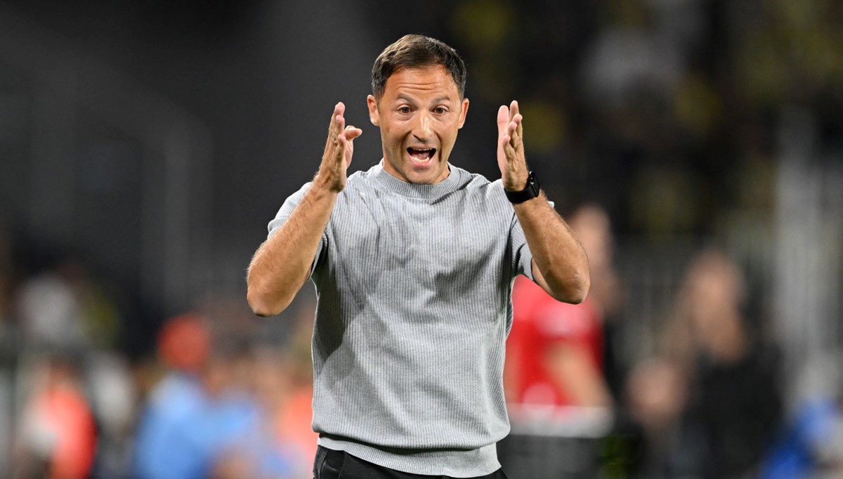 Domenico Tedesco: “Gergin olmamız için bir sebep yoktu!”