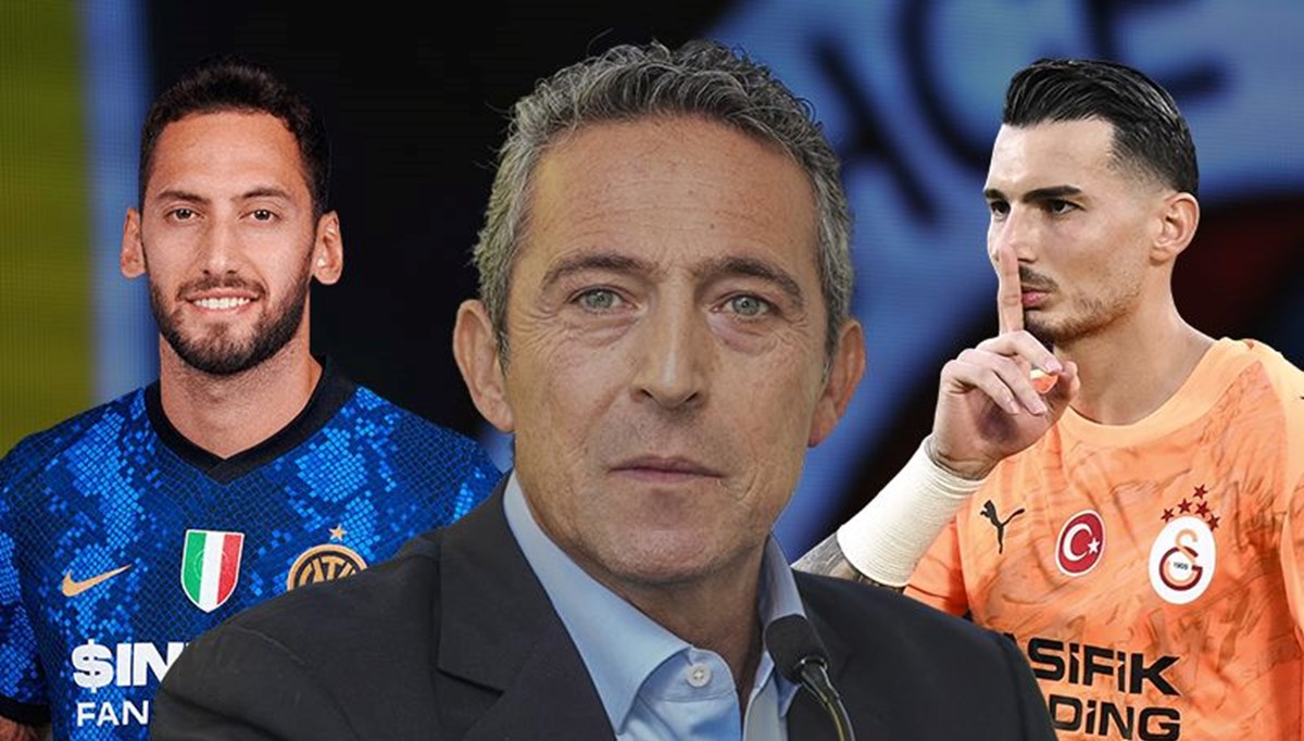 Fenerbahçe Başkanı Ali Koç’tan Uğurcan Çakır ve Hakan Çalhanoğlu itirafı: “Teklifimizi kabul etti”