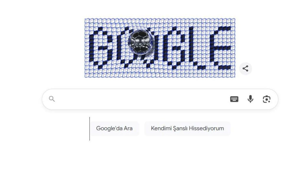 Google’dan 2025 UEFA Şampiyonlar Ligi’ne özel doodle: Şampiyonlar Ligi maç takvimi
