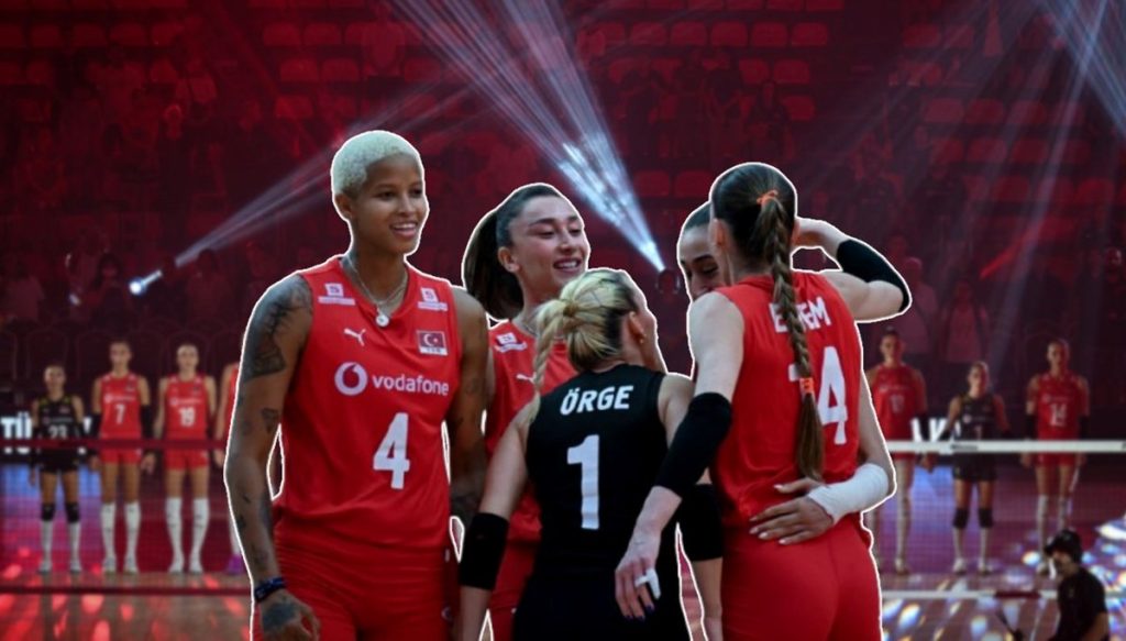 Türkiye-ABD voleybol çeyrek final maçı ne zaman, saat kaçta ve hangi kanalda canlı olarak yayınlanacak? Filenin Sultanları galibiyet için parkede