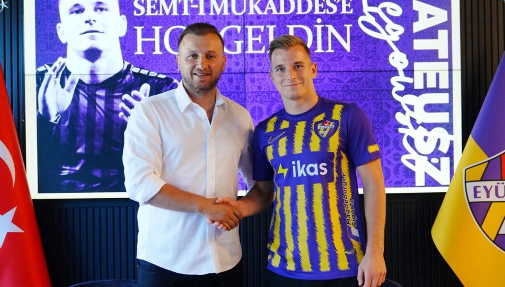 Mateusz Legowski Eyüpspor’a imzayı attı