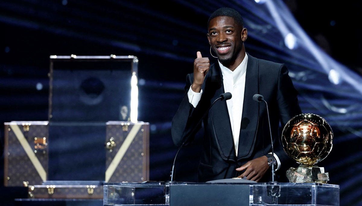 Ballon d’Or ödülü Ousmane Dembele’nin!