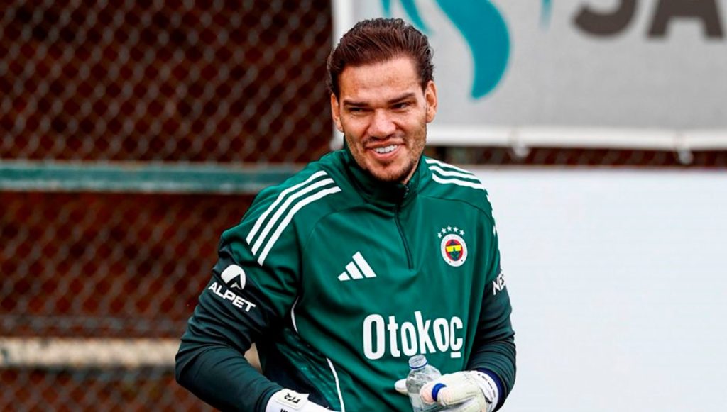 Fenerbahçe’de Ederson ilk antrenmanına çıktı