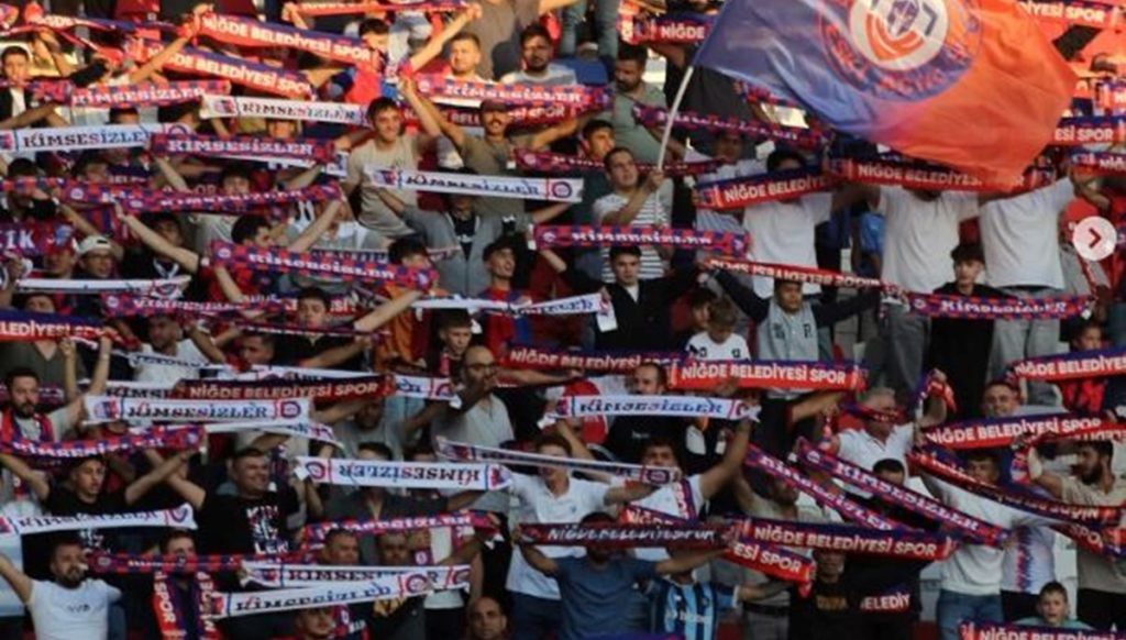 Niğde’de Ziraat Türkiye Kupası heyecanı