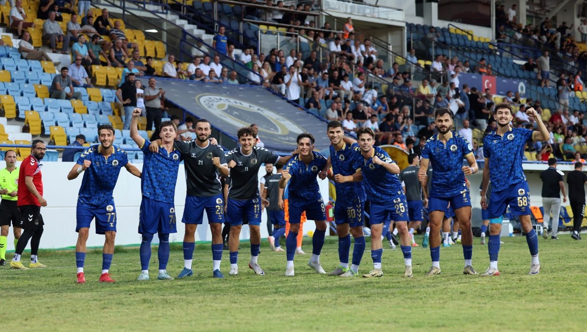 Menemen FK seriyi yakaladı