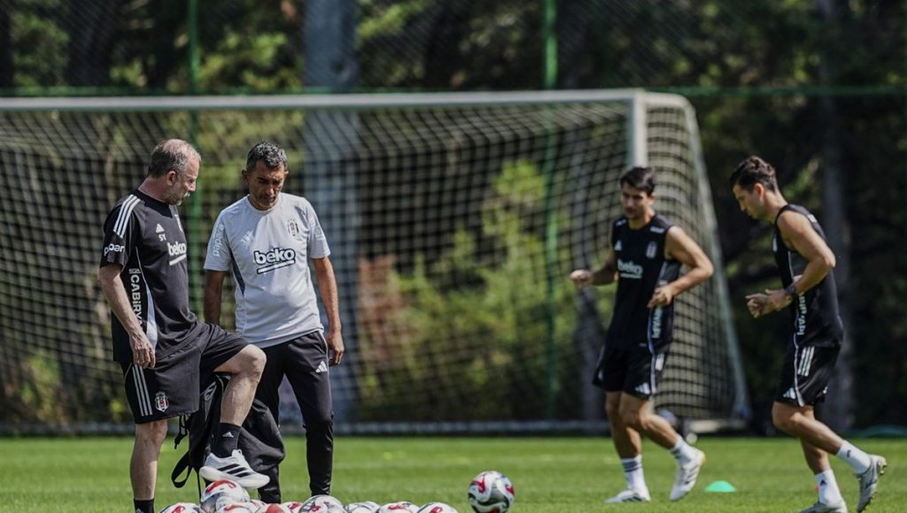 Beşiktaş,Başakşehir maçının hazırlıklarına devam etti