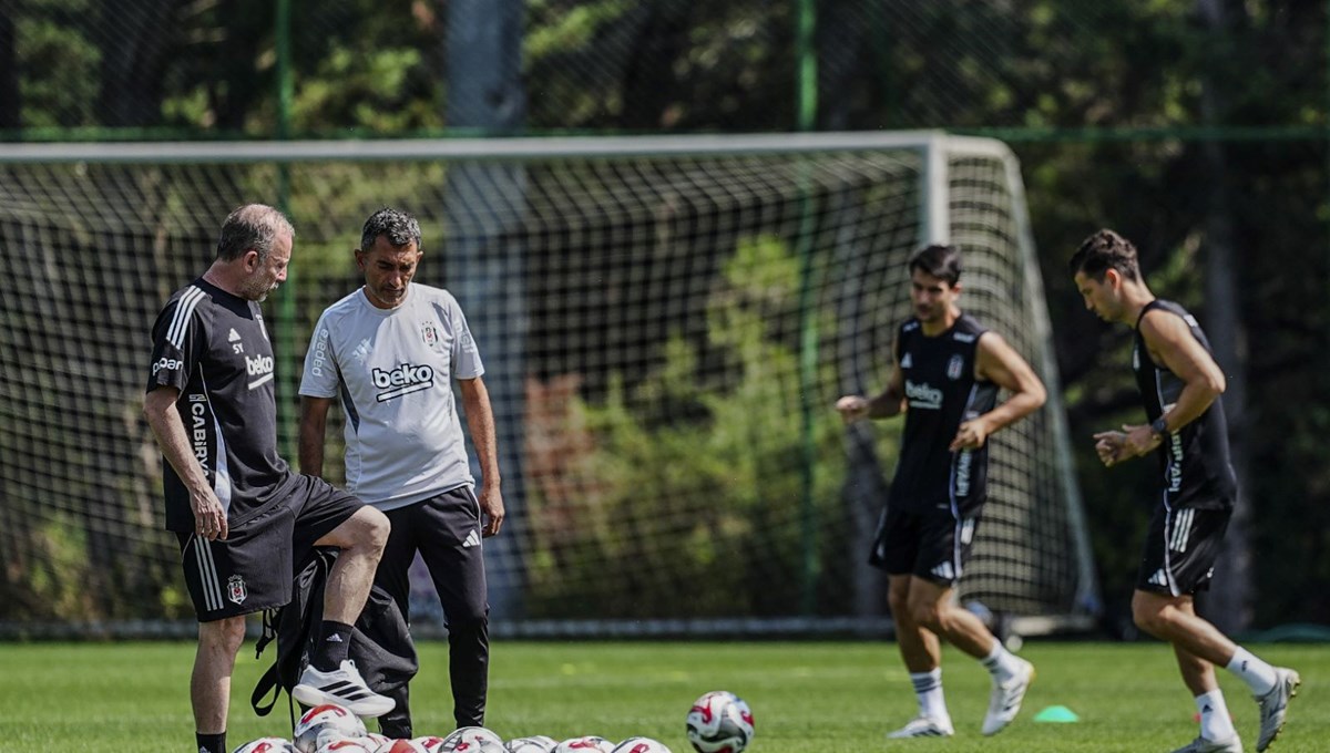 Beşiktaş,Başakşehir maçının hazırlıklarına devam etti
