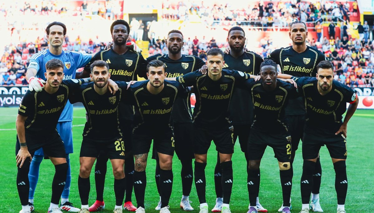 Kayserispor, transfer sezonunu hareketli geçirdi