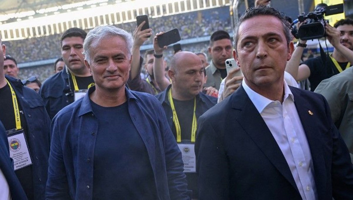 “Fenerbahçe’de bunu yapamıyordum” diyen Mourinho’dan seçim sonrası Ali Koç açıklaması