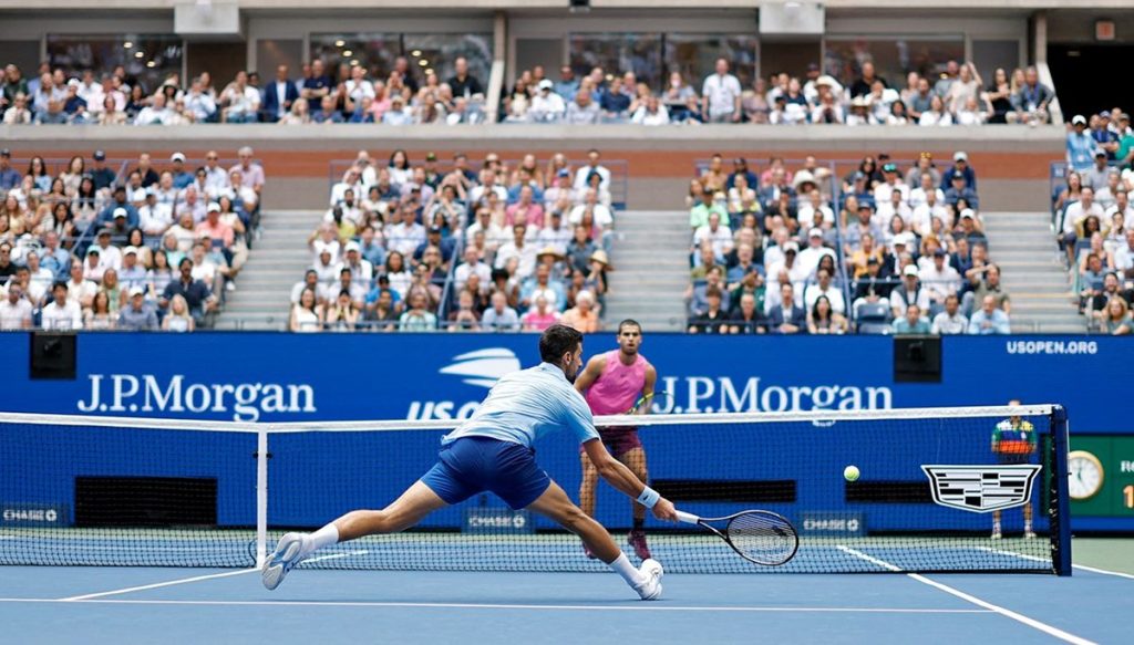 Alcaraz, ABD Açık’ta Djokovic’i eleyip finale kaldı