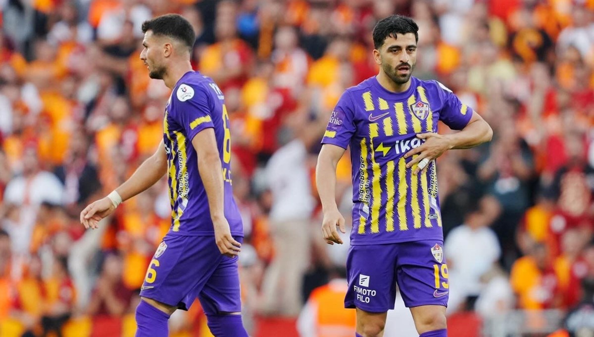 Eyüpspor’dan Galatasaray yenilgisi sonrası açıklama: “Arada sıklet farkı var”