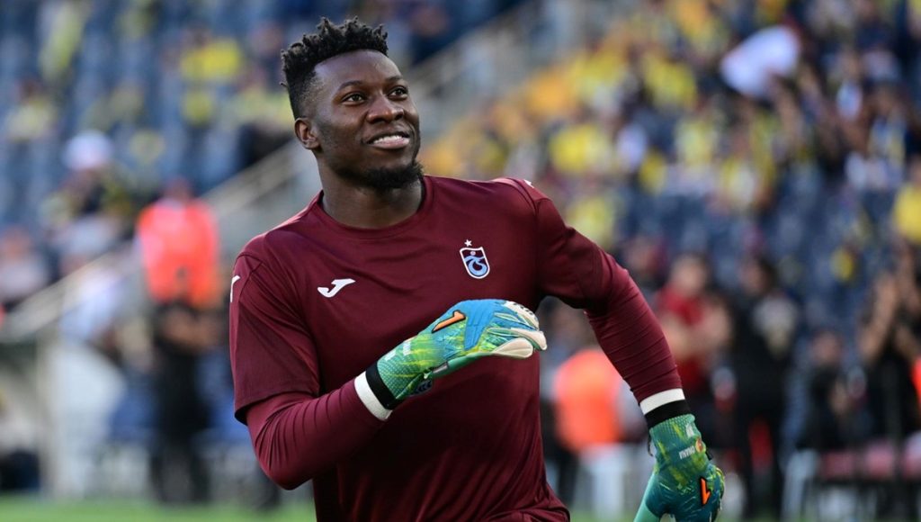 Trabzonspor’un kalecisi Andre Onana: “Gerekirse sahada öleceğiz!”