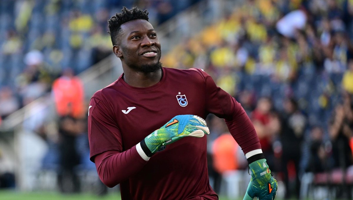 Trabzonspor’un kalecisi Andre Onana: “Gerekirse sahada öleceğiz!”
