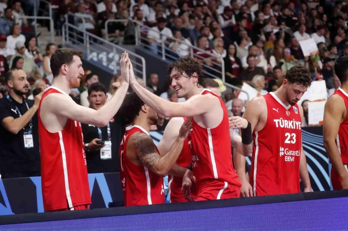 A Milliler, FIBA 2025 Avrupa Şampiyonası’nda İsveç ile Karşılaşıyor