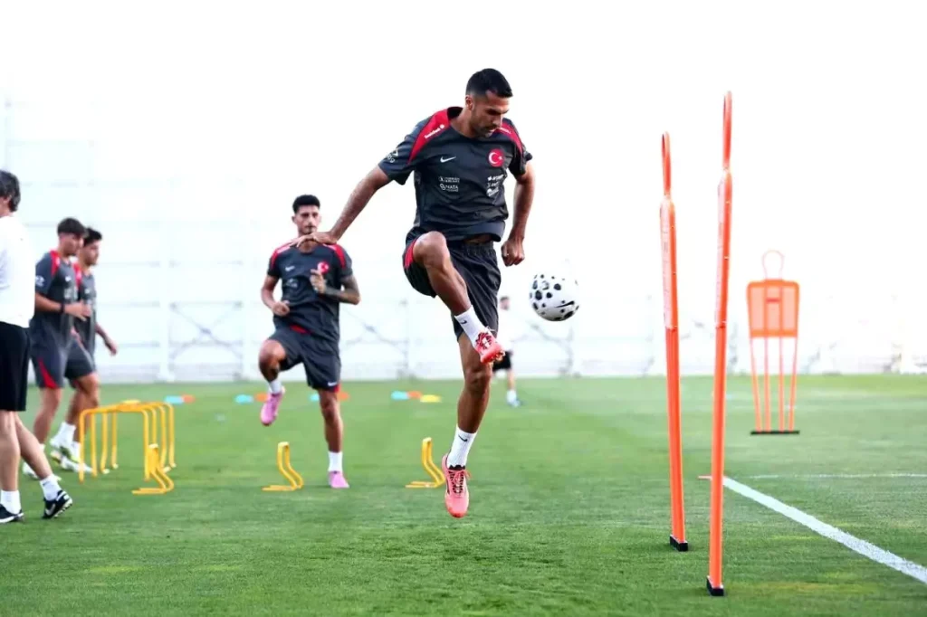 A Milli Takım, İspanya Karşılaşmasına Hazırlanıyor