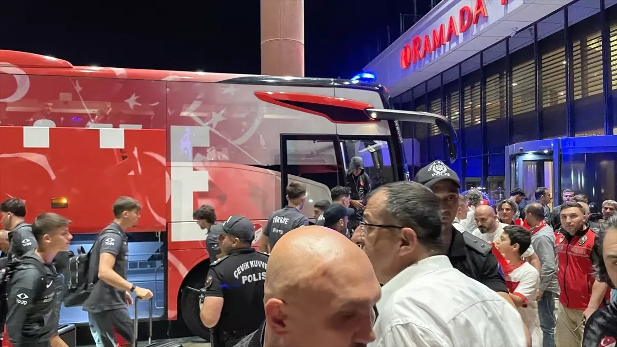 A Milli Futbol Takımı, İspanya Maçına Hazır