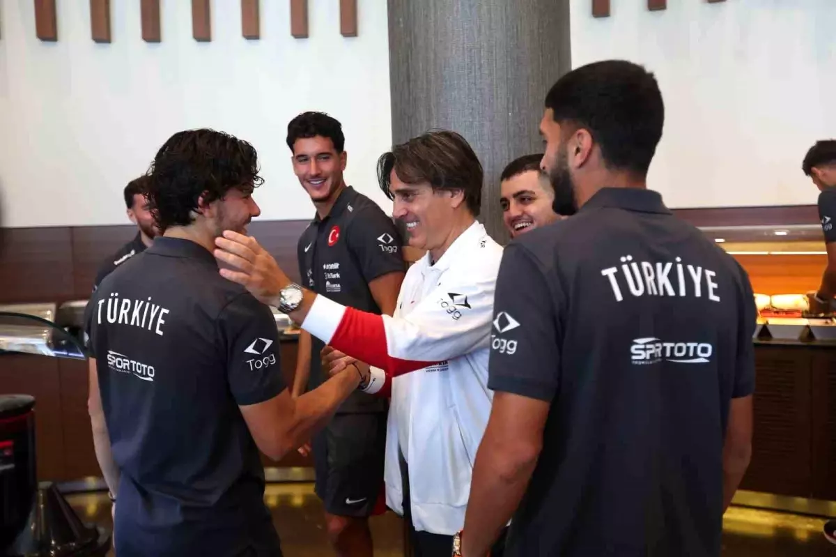 Milli Takım, 2026 FIFA Dünya Kupası İçin Kampa Girdi