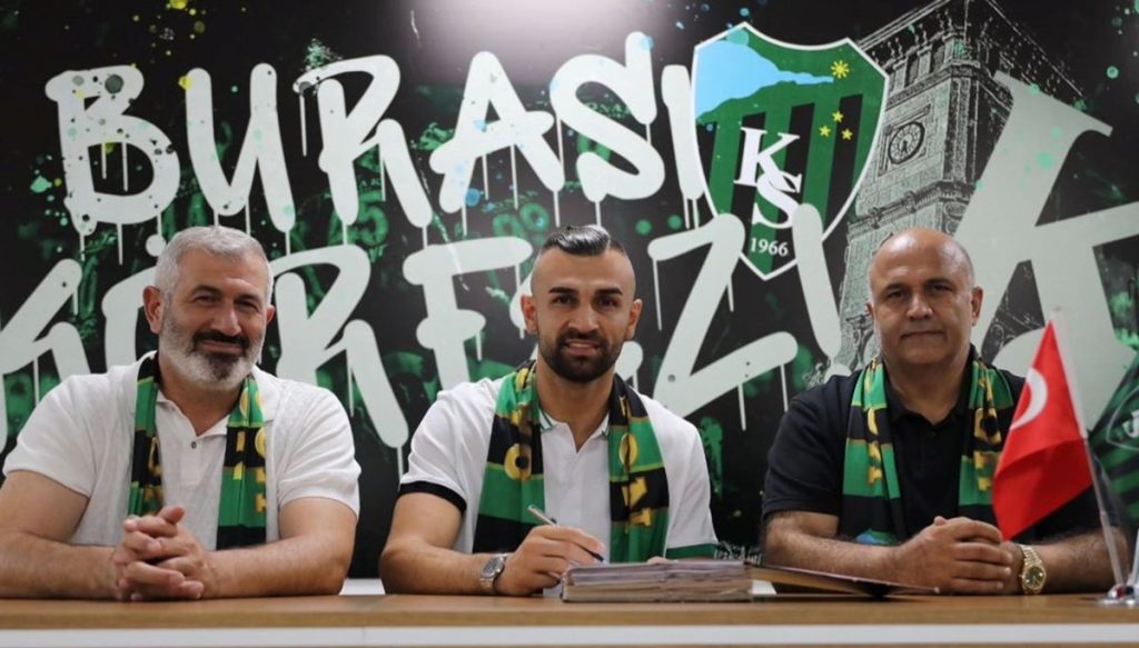 Serdar Dursun yeniden Süper Lig’de