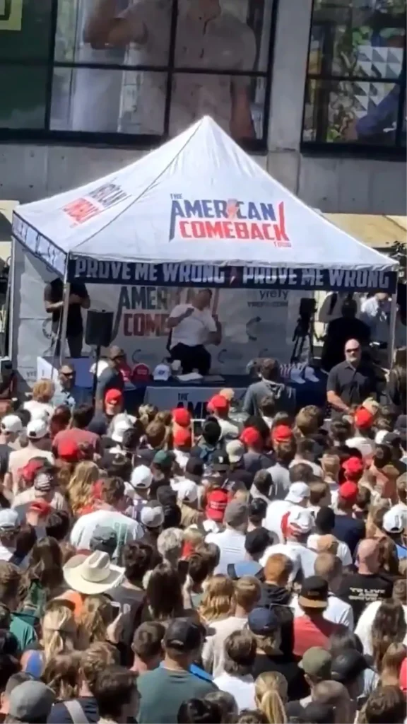 Sağcı Aktivist Charlie Kirk’e Üniversitede Silahlı Saldırı