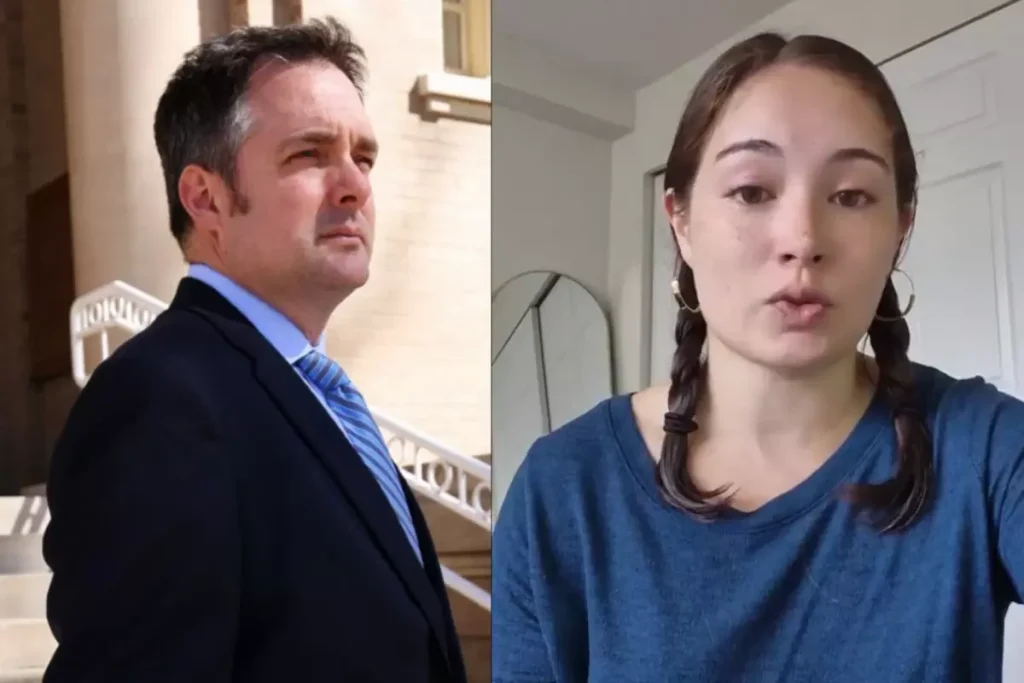 ABD’li Senatörün Kızı İsrail Ziyaretine Tepki Gösterdi