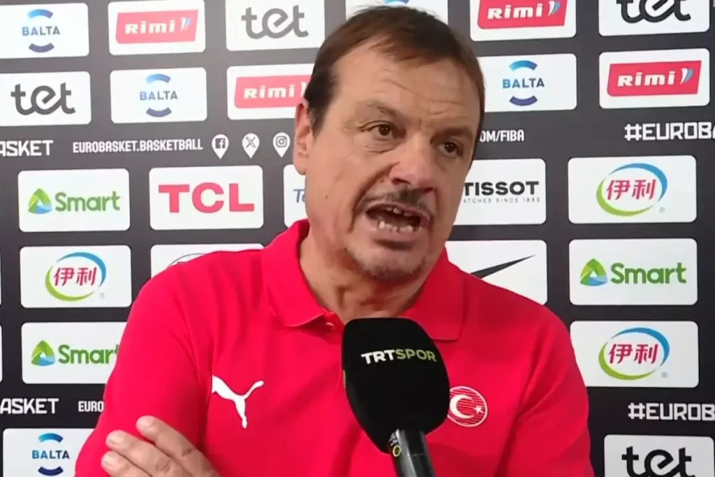 Ergin Ataman’dan FIBA’ya Sert Eleştiri