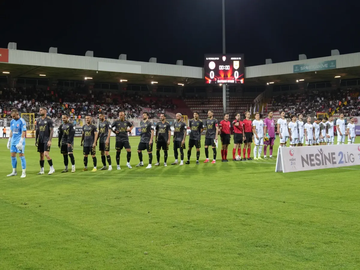 Batman Petrolspor Adana01 FK’yı 3-1 Mağlup Etti