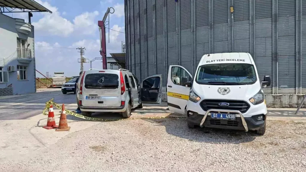 Adana’da Fabrikada Silahlı Kavga: 2 Yaralı