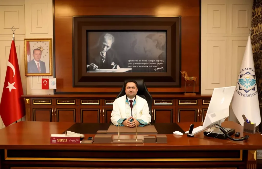 Deprem Çalışma Grubuna Yeni Üye: Prof. Dr. Türkdoğan