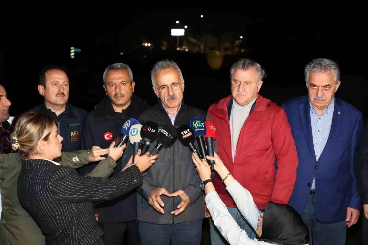 Doğu Karadeniz’e Turuncu Uyarı: Sel ve Taşkınlar Devam Ediyor