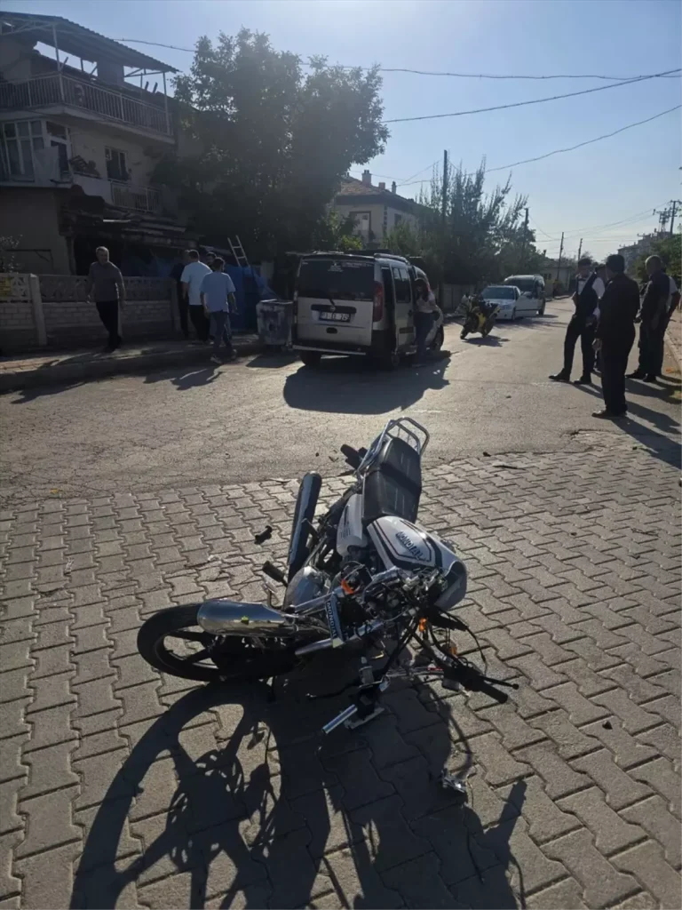 Afyonkarahisar’da Trajik Kaza: Motosiklet Sürücüsü Hayatını Kaybetti