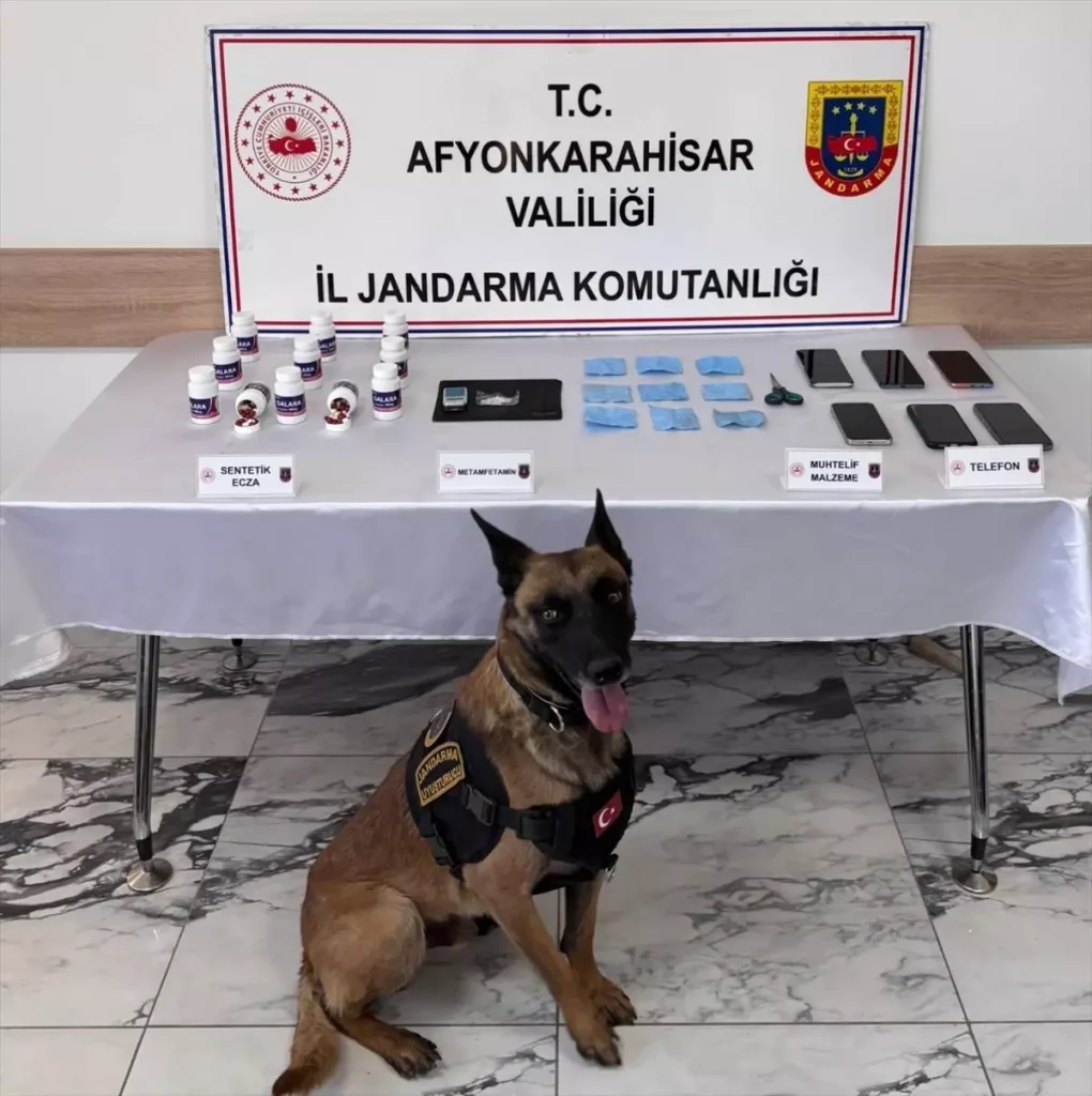 Uyuşturucu Operasyonunda 4 Şüpheli Tutuklandı