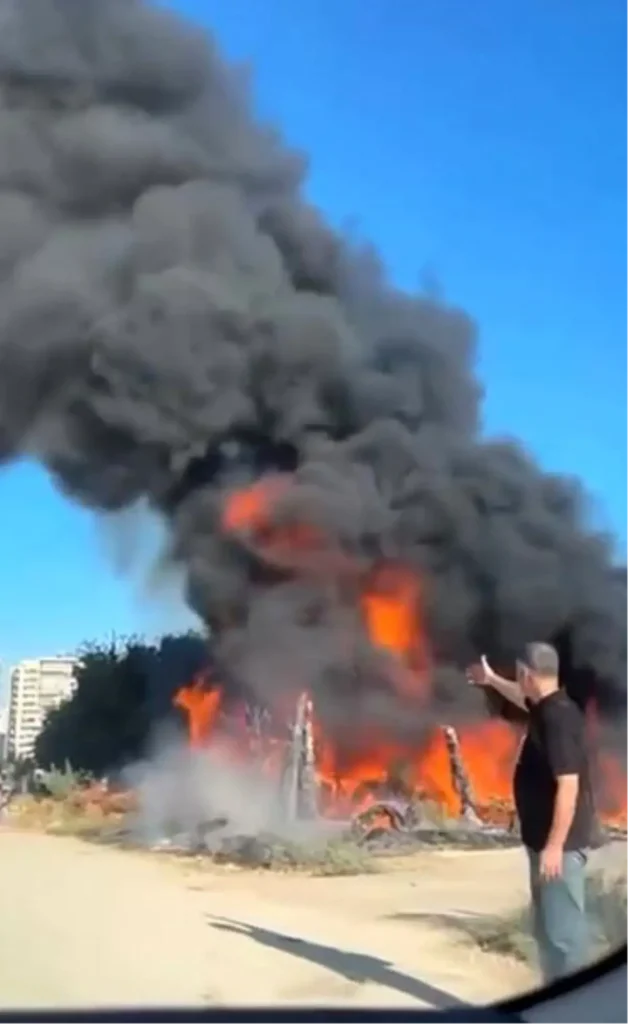 Adana’da Ağaçlık Alan Yangını Kontrol Altına Alındı