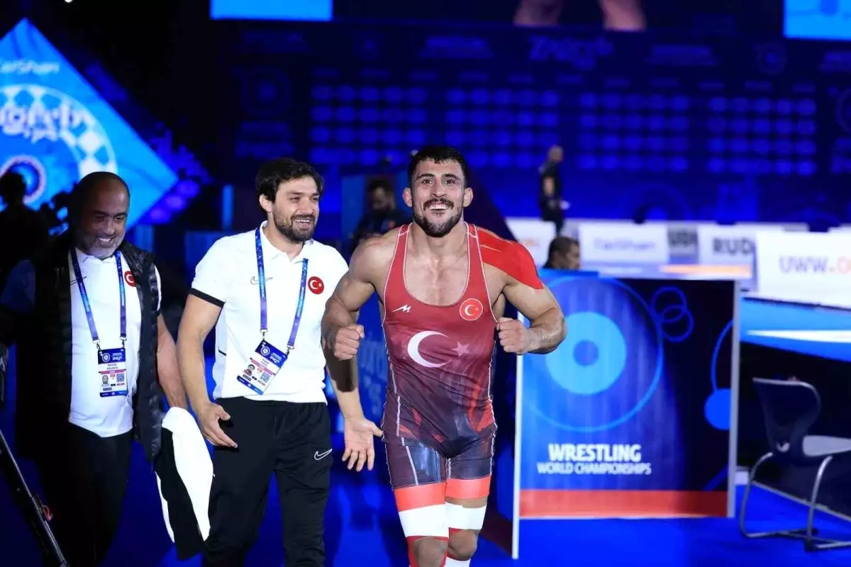 Türk Güreşçisi Ahmet Yılmaz’dan Dünya Şampiyonası’nda Bronz Madalya