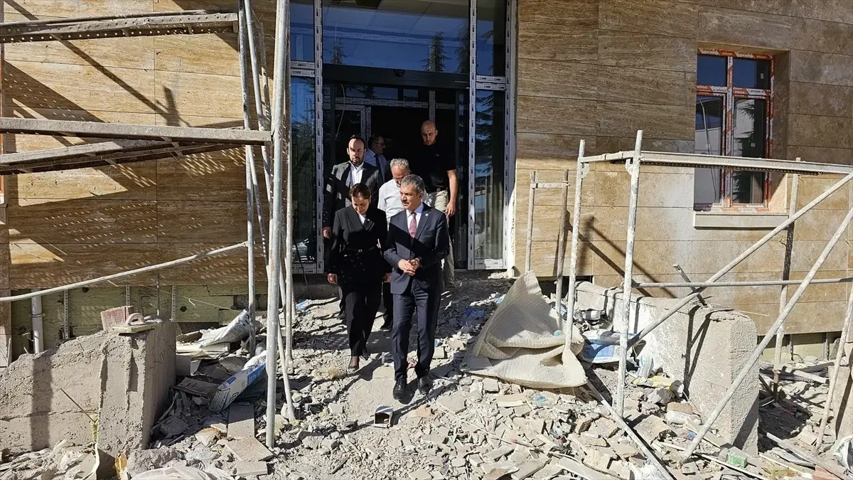 AK Partili Keleş, Ağın’da Kalkınma Projelerini İnceledi