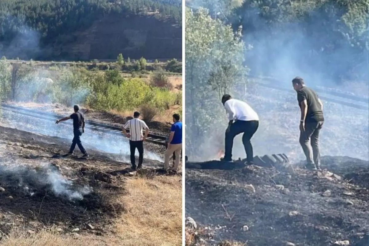 Milletvekilleri Yangını Engellediler: Karabük Halkı Teşekkür Etti