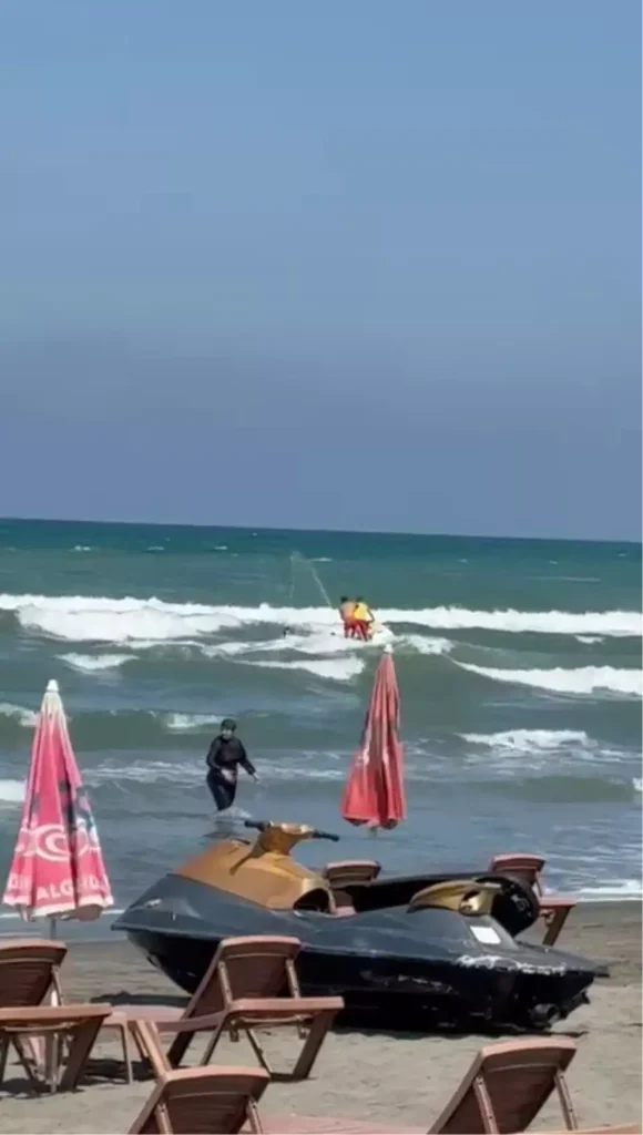 Akçakoca’da Aile Boğulma Tehlikesi Geçirdi