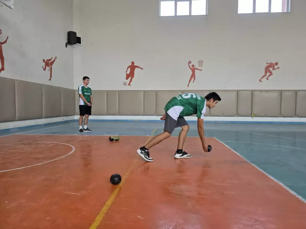 Bocce Takımı İngiltere’de Avrupa Şampiyonası’nda