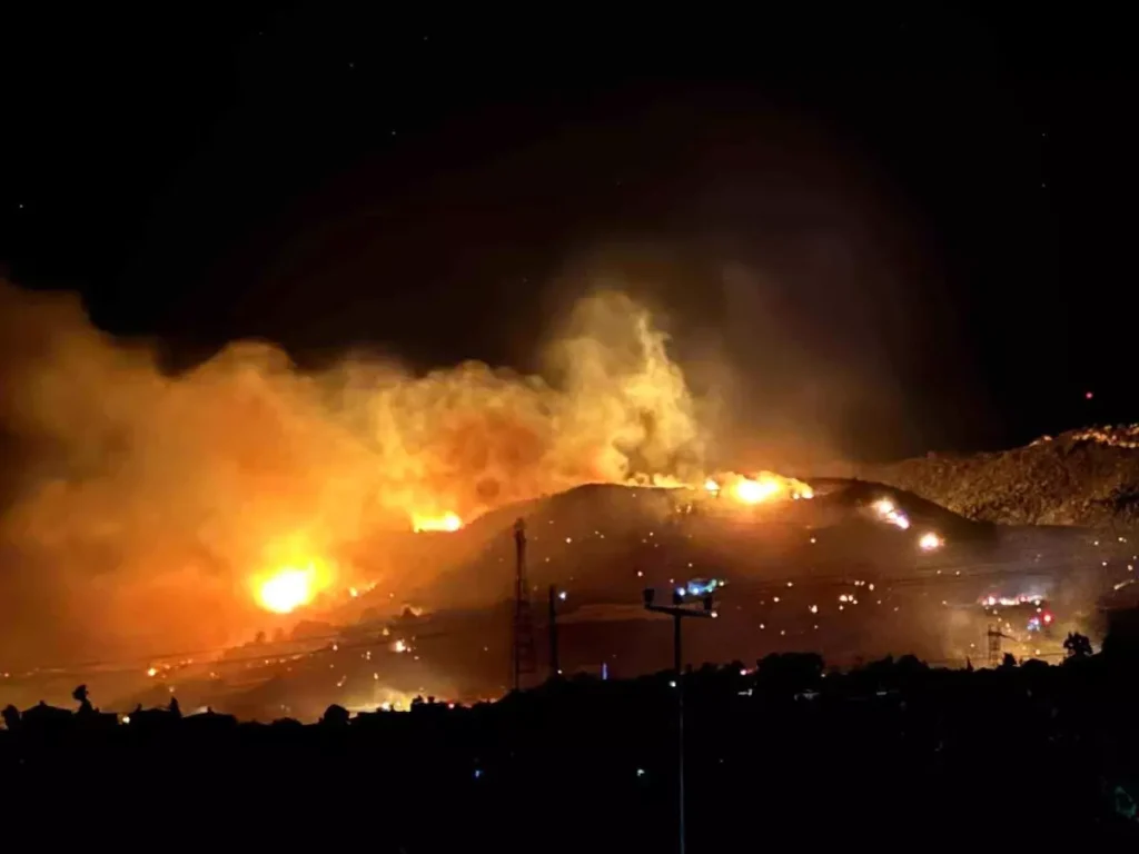 Alanya’da Kıyasıya Orman Yangını: Durum Ağırlaşıyor