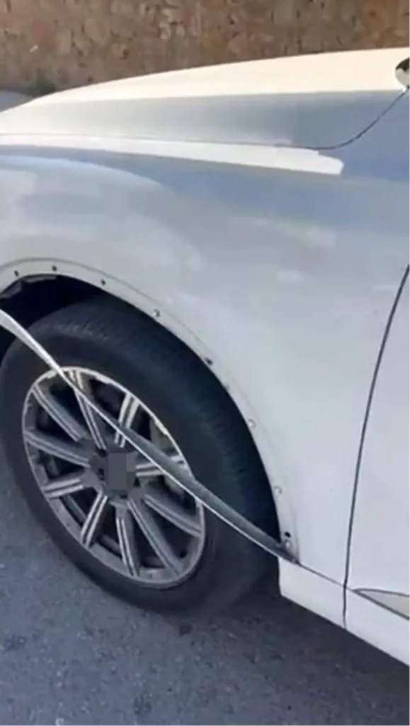 Trafik Tartışması Silahlı Değil, Yumruklu Kavgaya Döndü